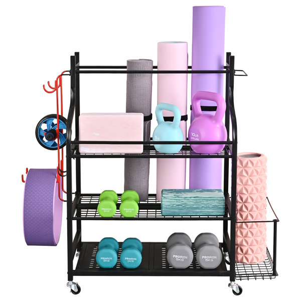 Arlmont & Co. Adrionna Freestanding Sports Rack & Reviews Wayfair